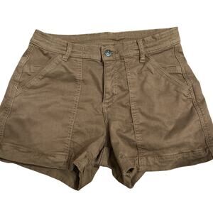 Kuhl Hiking Shorts Size 2 Women’s Brown 3” Inseam
